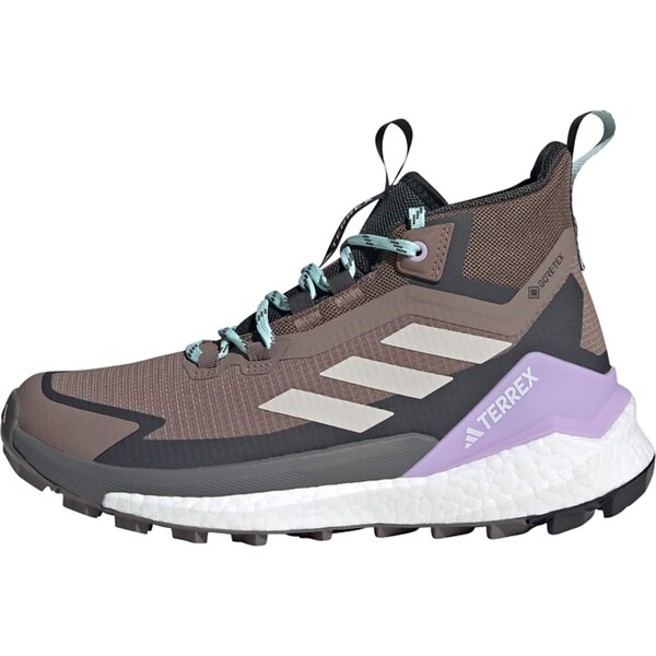 ADIDAS TERREX Nízke čižmy Free Hiker 2.0 čokoládová / brokátová / 64382778
