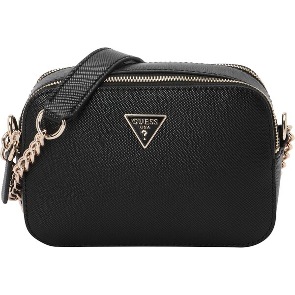 GUESS Kabelka na rameno NOELLE II CROSSBODY CAMERA čierna 64216748