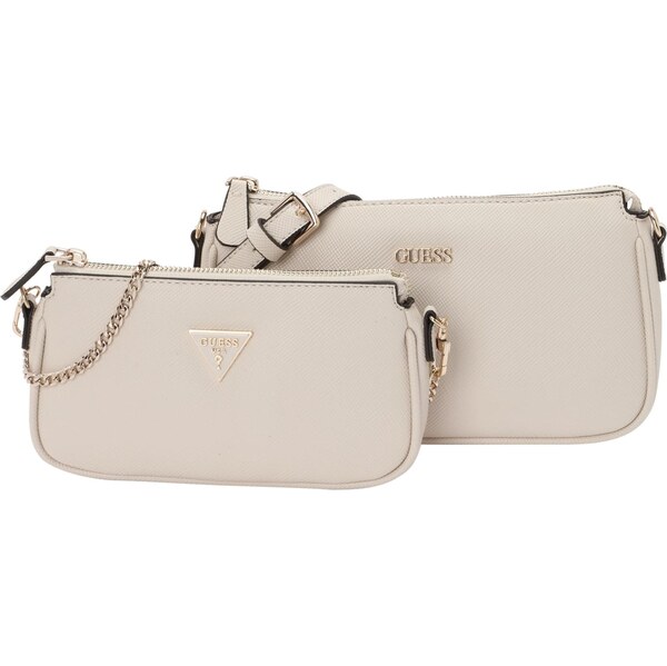 GUESS Taška cez rameno Noelle II béžová 64217158