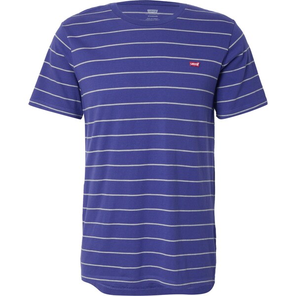 LEVIS Tričko Original Housemark kráľovská modrá / sivá / biela 64217214