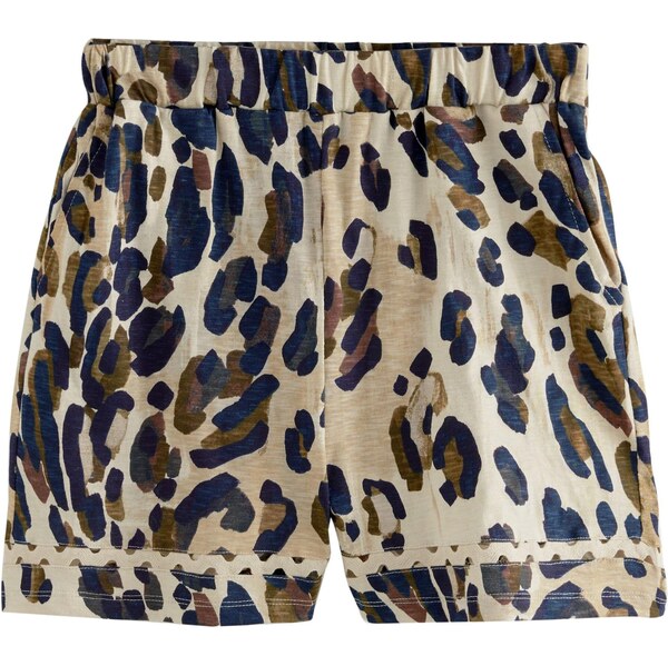 Next Nohavice hnedá / svetlohnedá / čierna 65875528