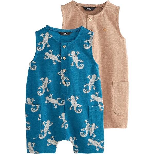 Next Overal telová / modrá / sivá / svetlosivá 64293794