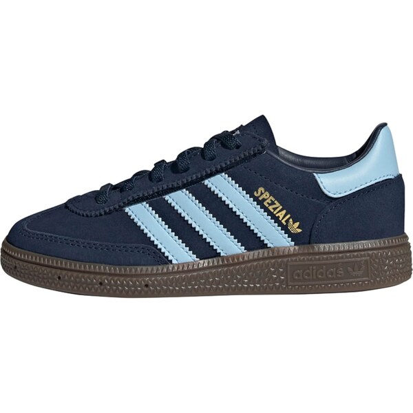 ADIDAS ORIGINALS Tenisky Handball Spezial svetlomodrá / tmavomodrá / 65237531