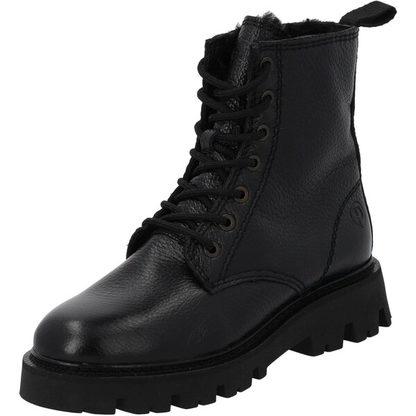 Palado Šnurovacie členkové čižmy Phessis čierna 64882896