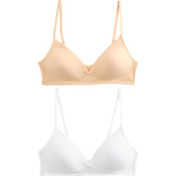 Next Podprsenka telová / biela 64216647