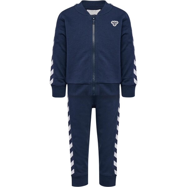 Hummel Tréningový komplet tmavomodrá / biela 64216682