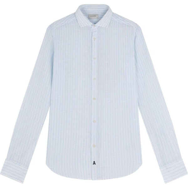 Scalpers Tričko modrá 65879986