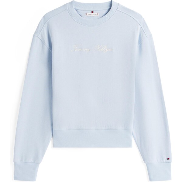 TOMMY HILFIGER Mikina svetlomodrá / biela 64488420