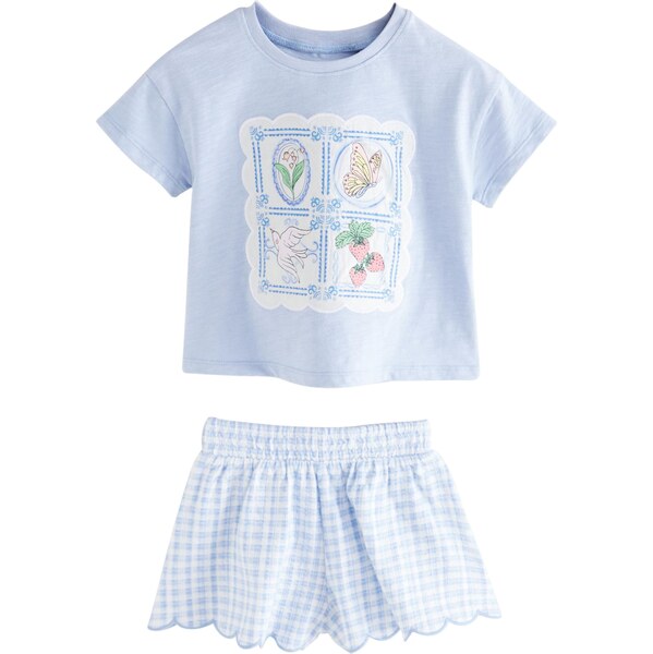 Next Set svetlomodrá / svetložltá / zelená / biela 64528616