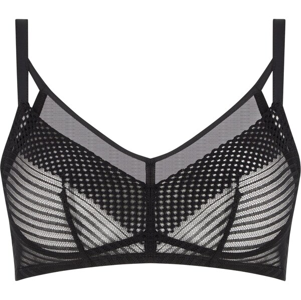 Chantelle Podprsenka čierna 65882265