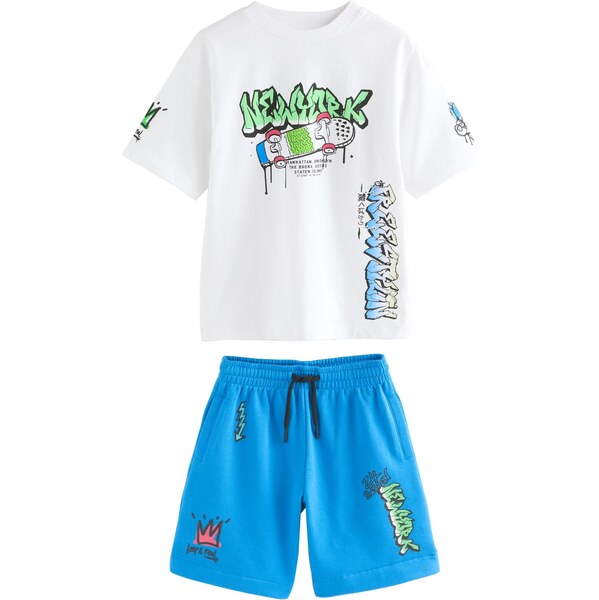 Next Set modrá / zmiešané farby / biela 64293820