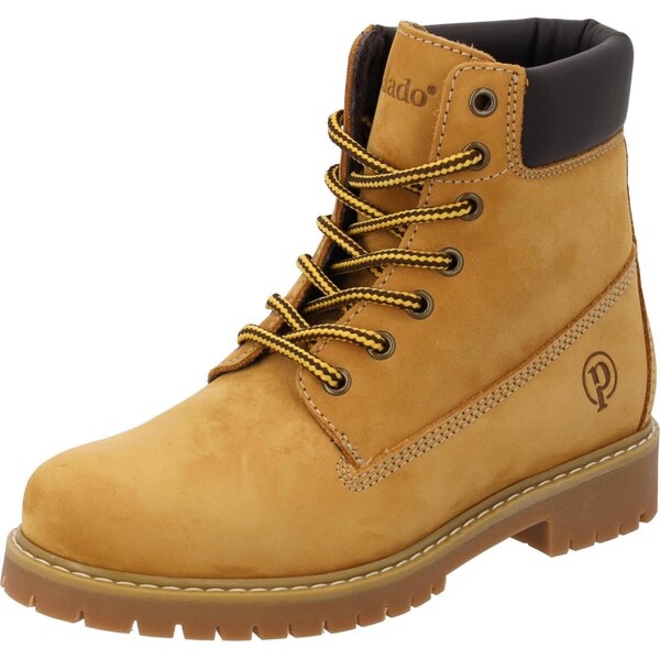 Palado Čižmy Stradi B žltá / čierna 64350771