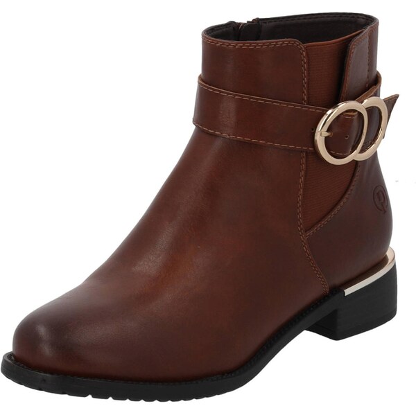 Palado Členkové čižmy Shiburo hnedá / zlatá / čierna 64882915