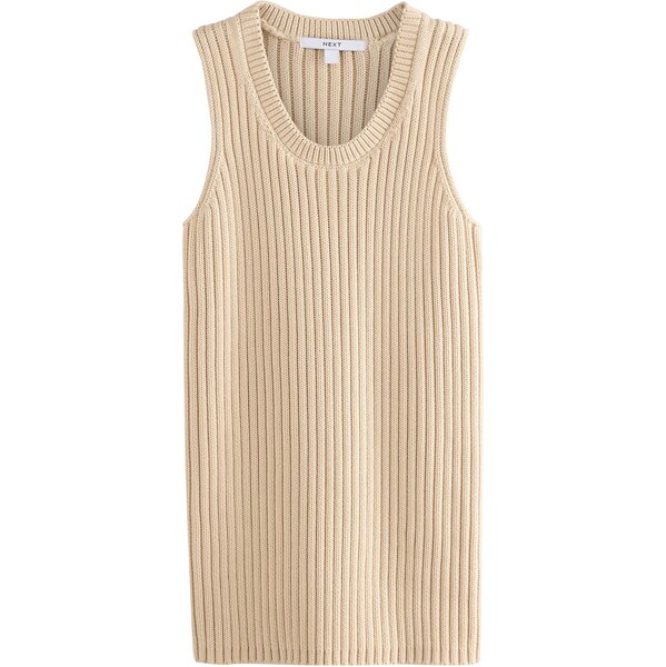 Next Vyšívaný top béžová 65843637