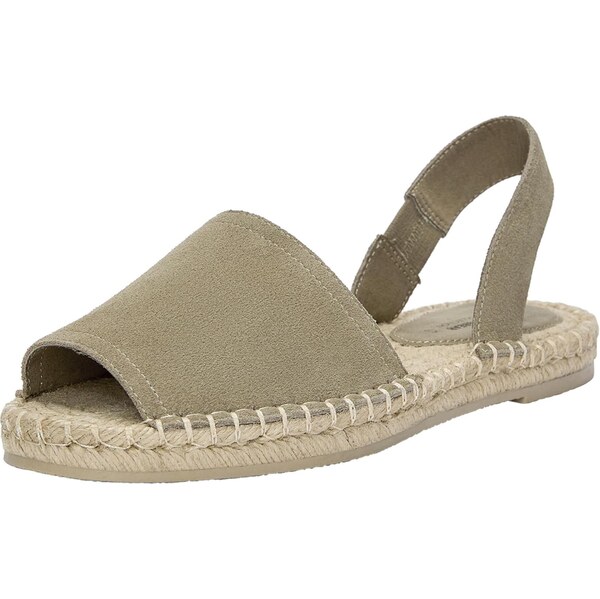 Pull&Bear Sandále olivová 64216701