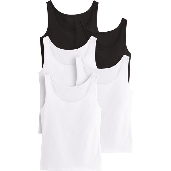 The Set Top čierna / biela 64395293