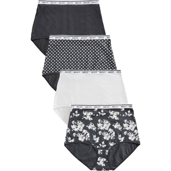 Next Nohavičky čierna / biela 65653110