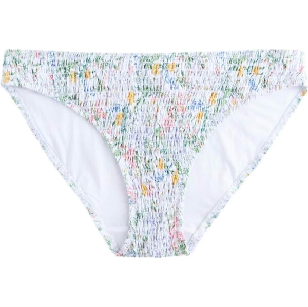 Next Bikinové nohavičky jedľová / ružová / biela 65653093