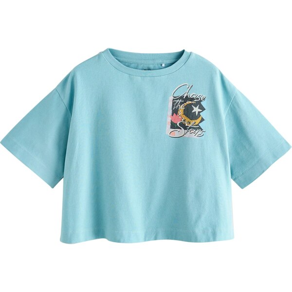 Next Tričko svetlobéžová / šafránová / zelená / červená 64513004