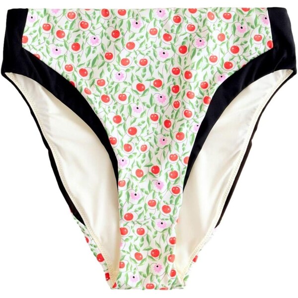 Next Bikinové nohavičky Cath Kidston nebielená / zelená / červená / 65653550