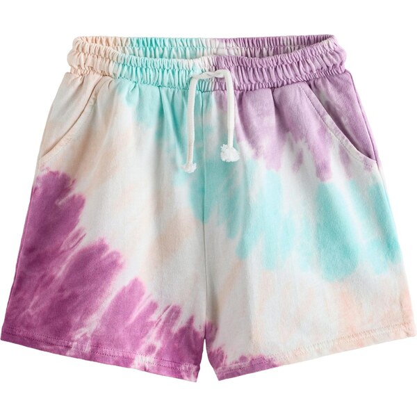 Next Nohavice béžová / tyrkysová / fialová / biela 64427970