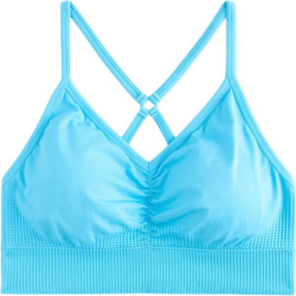 Next Športová podprsenka nebesky modrá 65880079