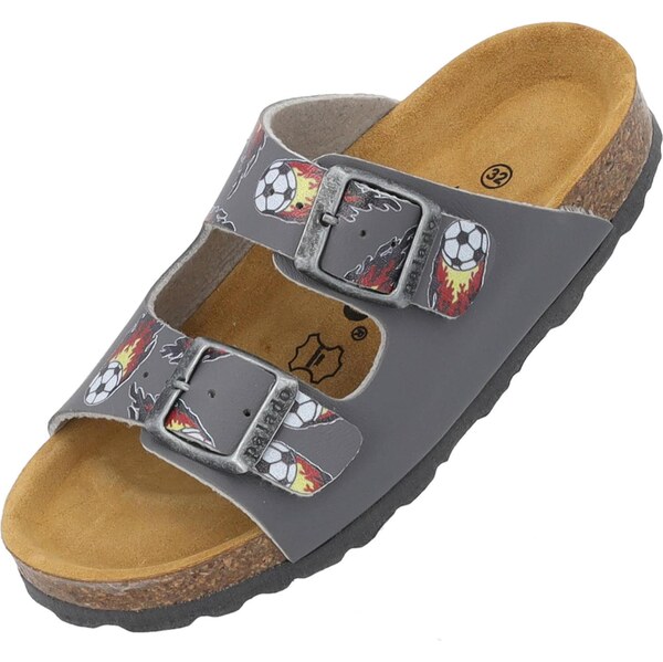 Palado Otvorená obuv Kids Korfu B sivá / zmiešané farby 65650307