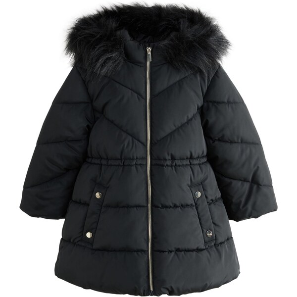 Next Kabát čierna 65878428