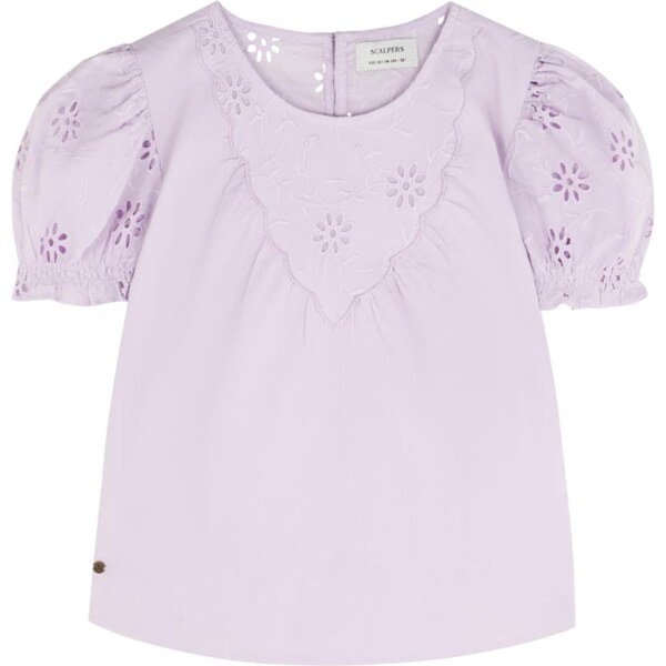 Scalpers Košeľa fialová / orgovánová 65879981