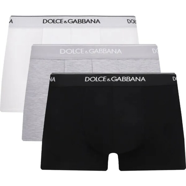 Dolce & Gabbana Boxerky 3-balenie 64211381