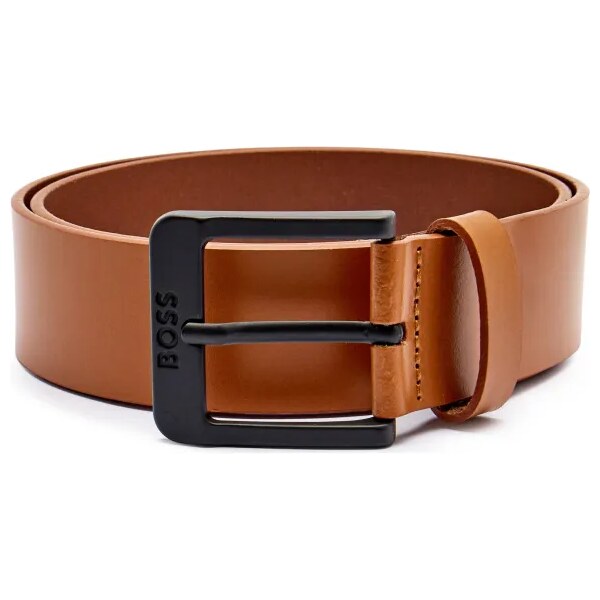 BOSS BLACK Kožený opasok Jemio-B_Sz40 64211347