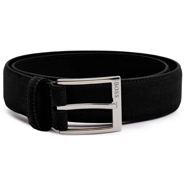 BOSS BLACK Kožený opasok Elloy-Sd-St_Sz35 64211348