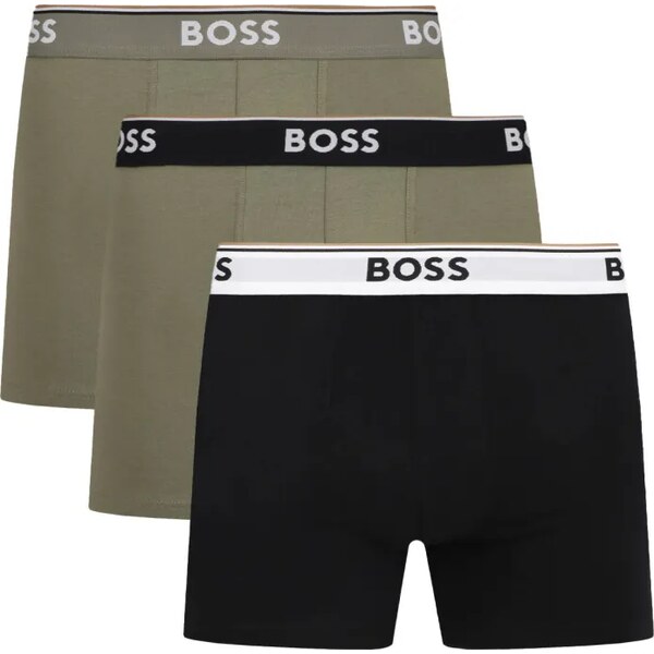 BOSS BLACK Boxerky 3-balenie Power 64211359
