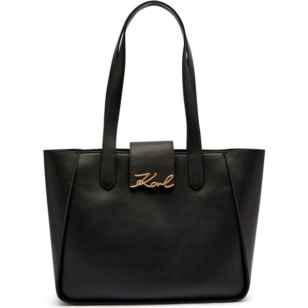 Karl Lagerfeld Shopper kabelka k/signature 64211404