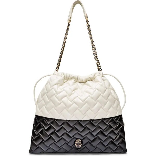 Kurt Geiger Kožená shopper kabelka THE KENSINGTON 64092607