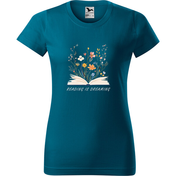 Handel Tričko - Reading is dreaming 64219253