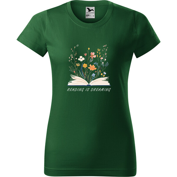 Handel Tričko - Reading is dreaming 64219252