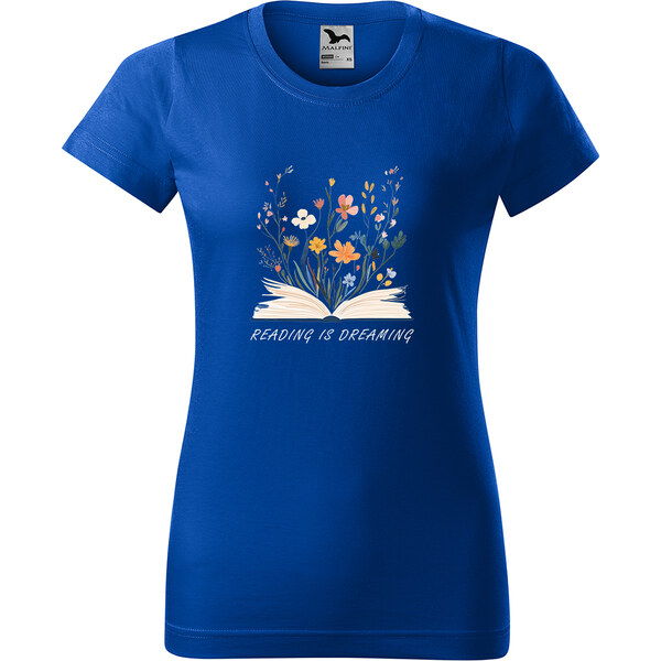 Handel Tričko - Reading is dreaming 64219254