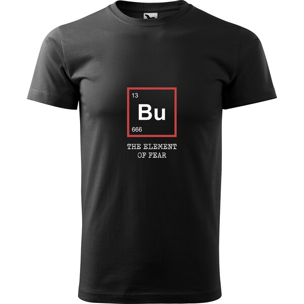 Handel Tričko - Bu - The element of fear 64217981