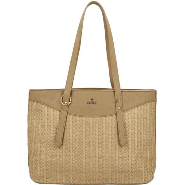 Coveri World Dámska kabelka na rameno béžová - Coveri Thierra béžová 64248247