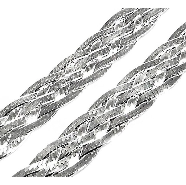 Strieborná retiazka Glare 250 64219493