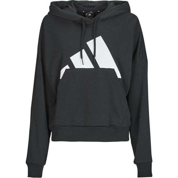 adidas Mikiny Essentials Big Logo French Terry Loose Hoodie adidas 65471488