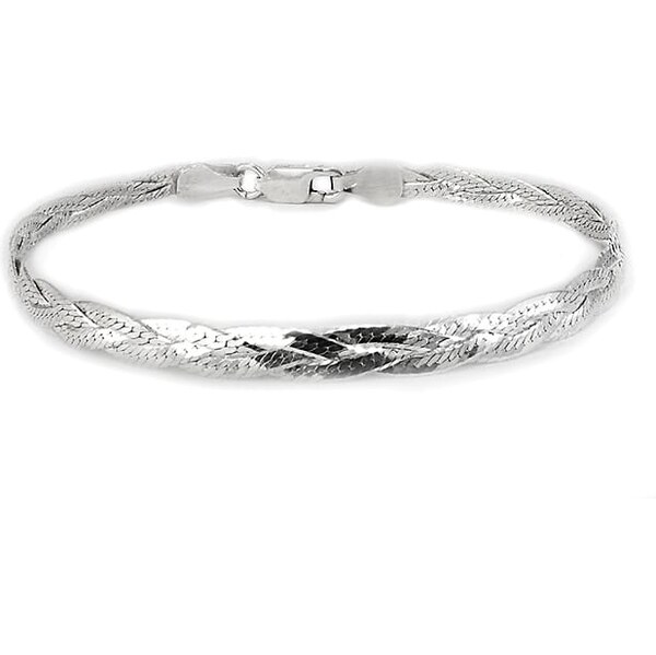 Strieborný náramok Glare 236 64223343