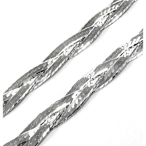 Strieborná retiazka Glare 252 64223344