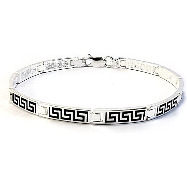 Strieborný náramok Glare 239 64223345