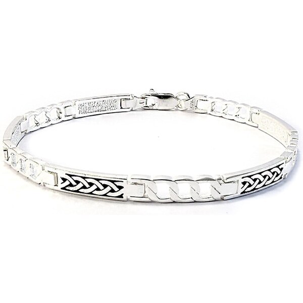 Strieborný náramok Glare 240 64224682