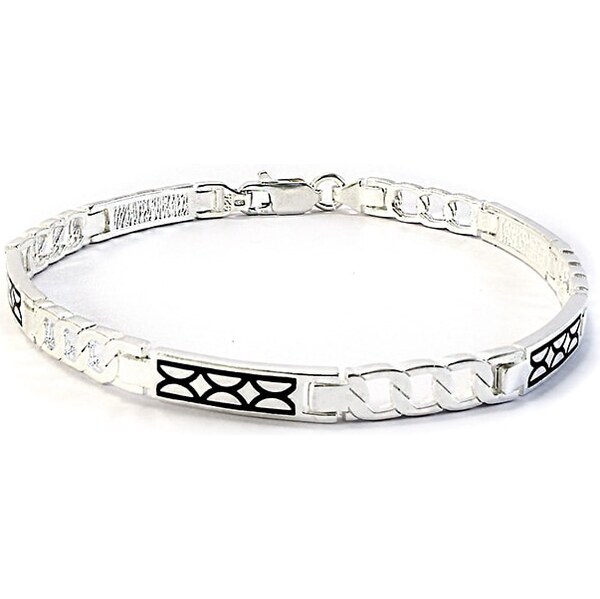 Strieborný náramok Glare 242 64224683