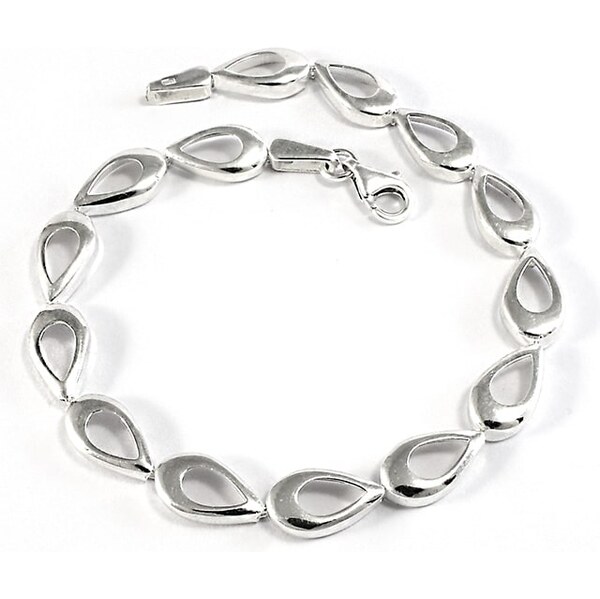 Strieborný náramok Glare 247 64224688