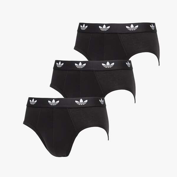 adidas Originals Slipy adidas Brief 3-Pack Black S 64225670