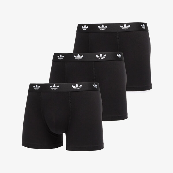 adidas Originals Boxerky adidas Trunk 3-Pack Black M 64225550